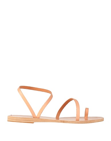ANCIENT GREEK SANDALS Dianetten Hellrosa Vachette