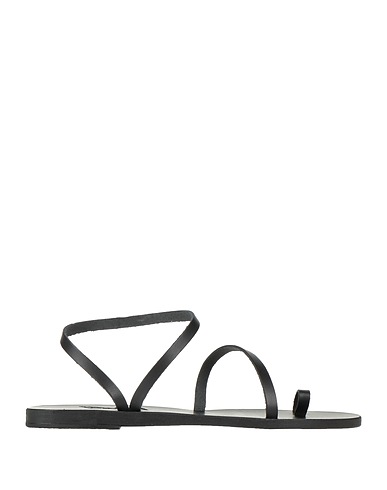 ANCIENT GREEK SANDALS Dianetten Schwarz Vachette