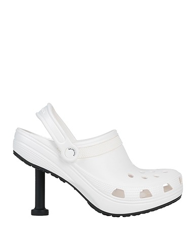 BALENCIAGA Mules and clogs White Rubber