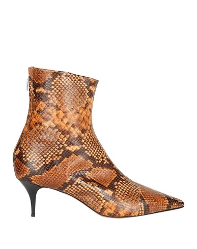 AMEN Ankle boot Sand Leather
