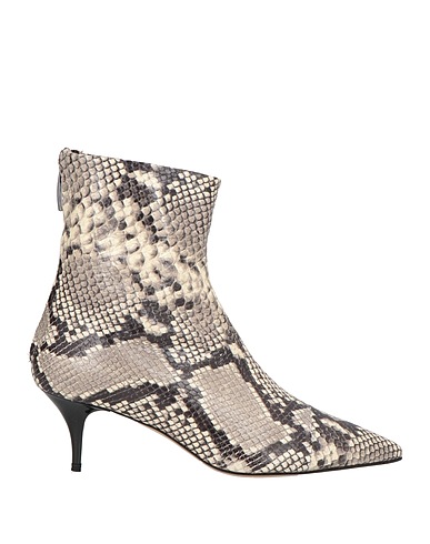 AMEN Ankle boot Ivory Leather