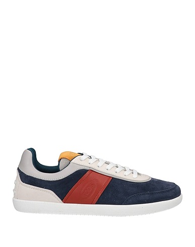TOD'S Sneakers Midnight blue Leather