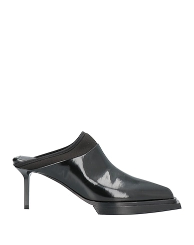 1017 ALYX 9SM Mules and clogs Black Soft Leather