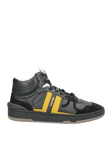 LANVIN Sneakers Black 100% Calfskin