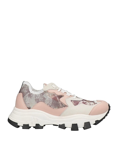 CINZIA ARAIA Sneakers Blush Soft Leather, Textile fibres