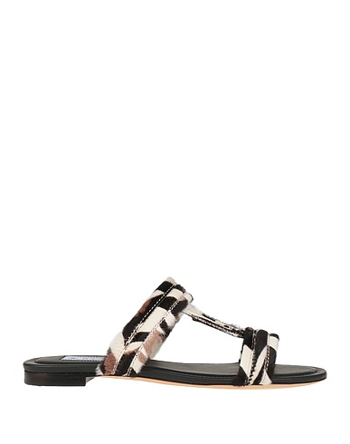 TOD'S Sandals White Soft Leather