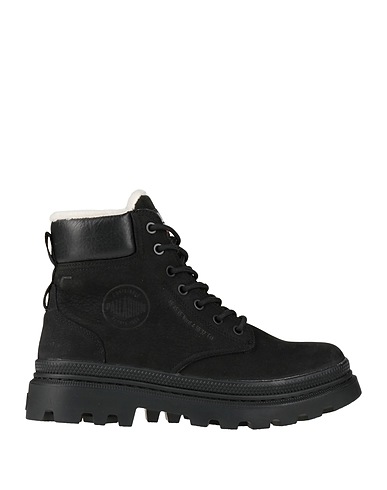 PALLADIUM Botín Negro Piel