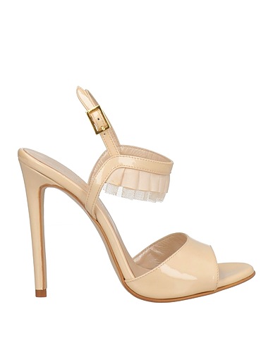 SORAYA Sandali Beige Pelle