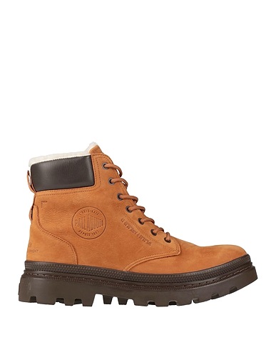 PALLADIUM Boots Camel Soft Leather