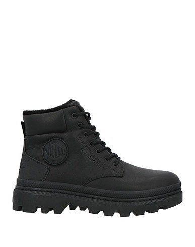 PALLADIUM Ankle boot Black Soft Leather