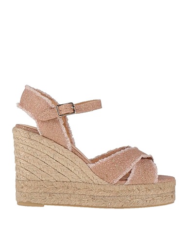 CASTAÑER Espadrilles Blush Textile fibres