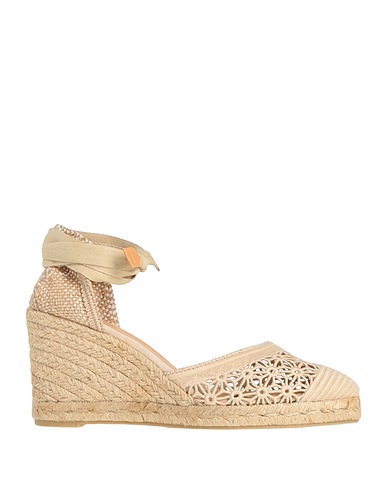 CASTAÑER Espadrilles Beige Textile fibers
