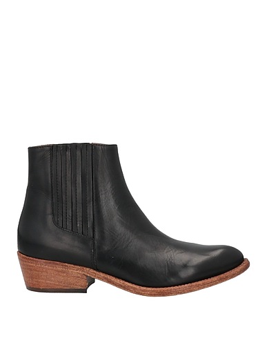 DUCCIO DEL DUCA Ankle boot Black Calfskin