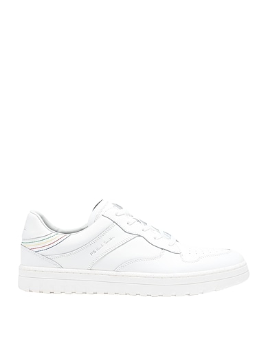 PS PAUL SMITH Sneakers White 100% Soft Leather