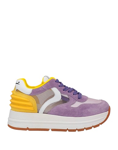 VOILE BLANCHE Sneakers Malva Pelle, Fibre tessili