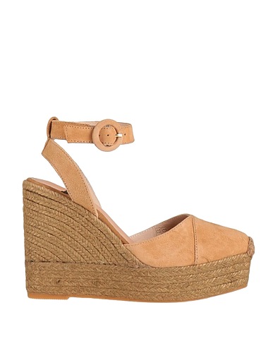 GAIMO Espadrilles Sand Leather