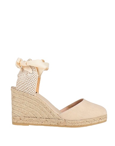 GAIMO Espadrilles Beige Textile fibers, Jute
