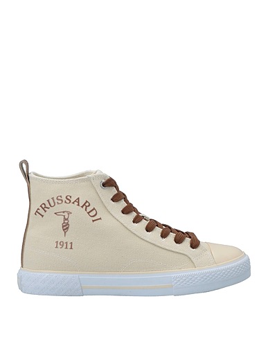 TRUSSARDI Sneakers Sabbia Fibre tessili