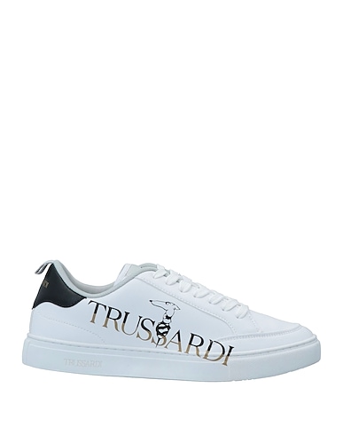 TRUSSARDI Sneakers White Textile fibres