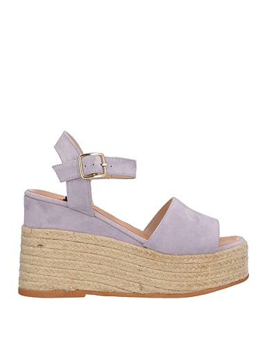 GAIMO Espadrilles Lilac Leather