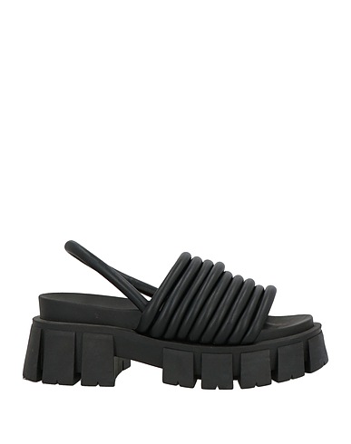 OTTOD'AME Sandalen Schwarz Andere Fasern