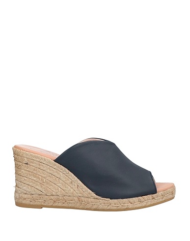 GAIMO Espadrilles Navy blue Soft Leather