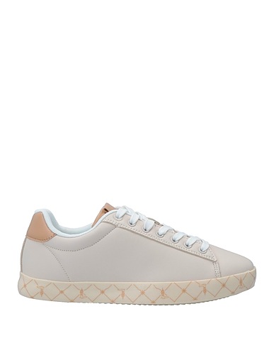 TRUSSARDI Sneakers Beige Soft Leather