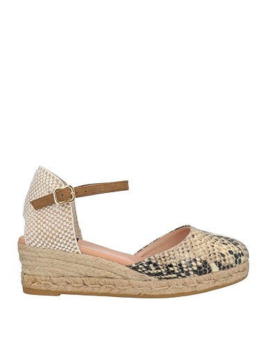 GAIMO Espadrilles Sand Leather