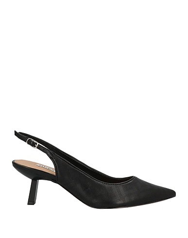 GUESS Décolleté Nero Fibre tessili
