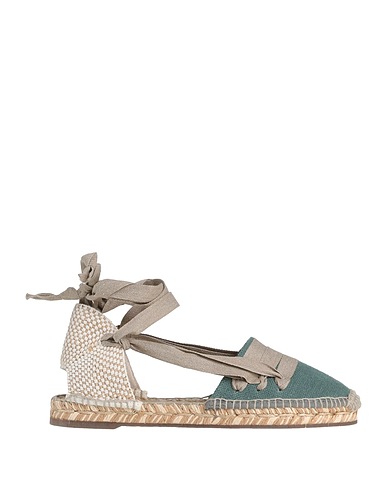 GAIMO Espadrilles Deep teal Textile fibers
