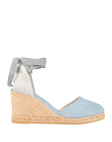 ESPADRILLES Espadrillas Blu chiaro Fibre tessili