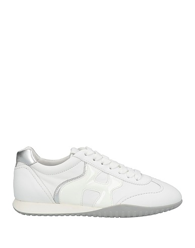 HOGAN Sneakers White Soft Leather