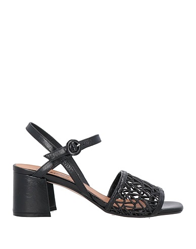 CARMENS Sandals Black Soft Leather
