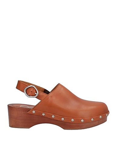 ROSEANNA Mules and clogs Tan Soft Leather