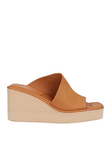EQUITARE Sandals Camel Soft Leather