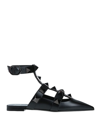 VALENTINO GARAVANI バレリーナ ブラック 革
