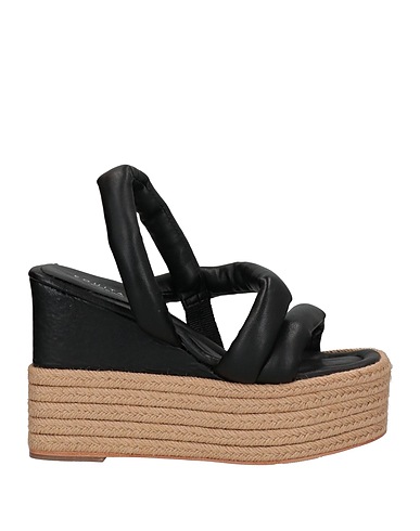 EQUITARE Espadrilles Black Textile fibers