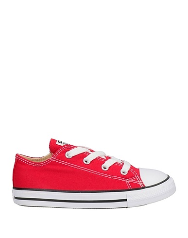 CONVERSE Sneakers Rojo Fibras textiles