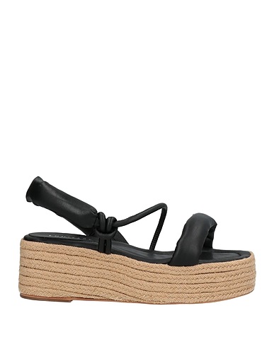 EQUITARE Espadrilles Black Textile fibres