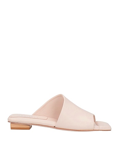 EQUITARE Sandals Beige Soft Leather