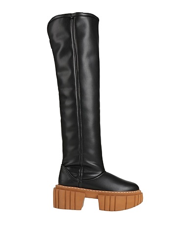 STELLA McCARTNEY Boots Black Textile fibres