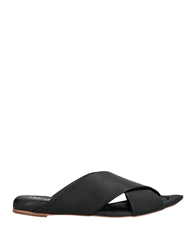 EQUITARE Sandals Black Textile fibers