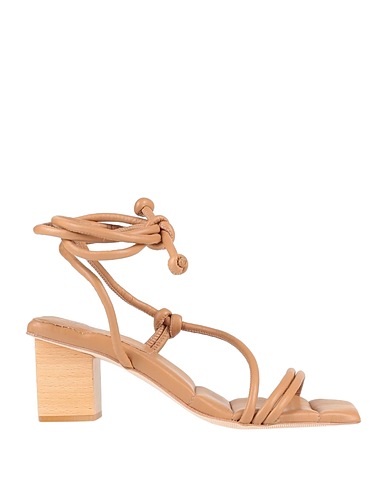 EQUITARE Sandals Light brown Textile fibers