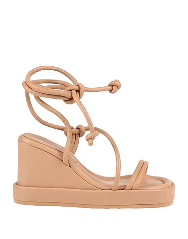 EQUITARE Sandals Light brown Soft Leather