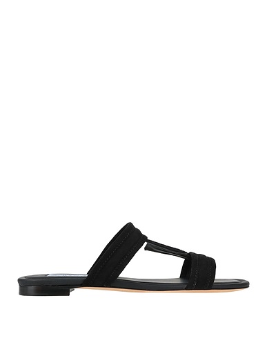 TOD'S Sandalia Negro Piel
