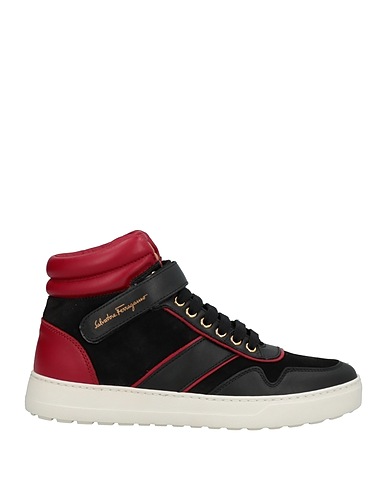 FERRAGAMO FOOTWEAR Black Calfskin
