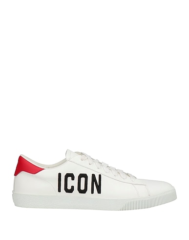 DSQUARED2 Sneakers White Soft Leather