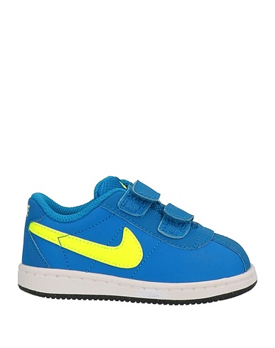 NIKE Sneakers Azzurro Fibre tessili