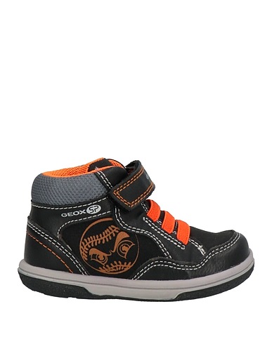 GEOX Sneakers Μαύρο Ίνες υφασμάτων