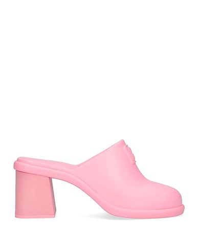 MIU MIU Hausschuhe Rosa Gummi